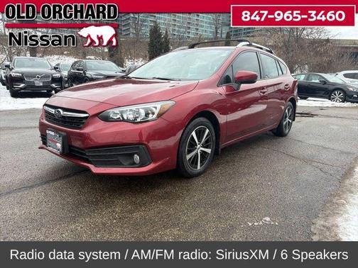 2022 Subaru Impreza Premium