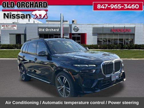 Black 2023 BMW X7 xDrive40i