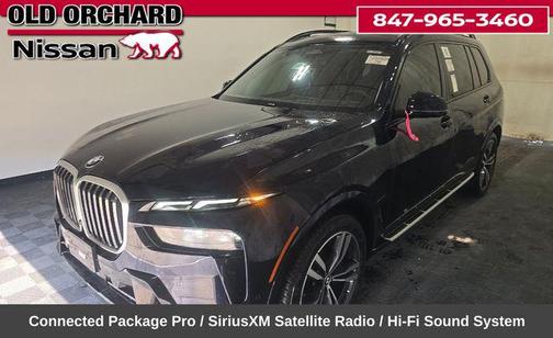Black 2023 BMW X7 xDrive40i