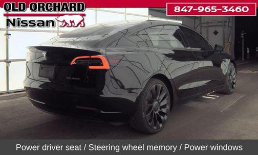 2021 Tesla Model 3 Performance