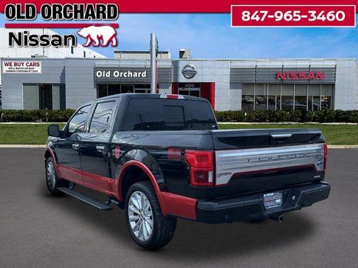 2018 Ford F-150 Limited