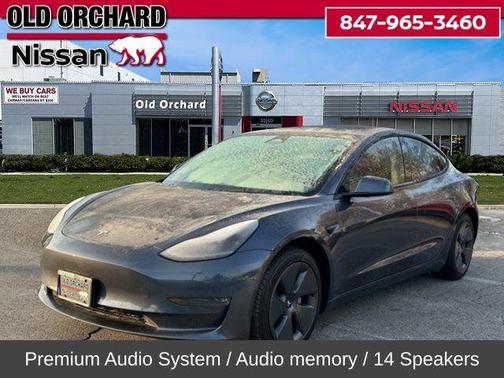 2022 Tesla Model 3 Long Range