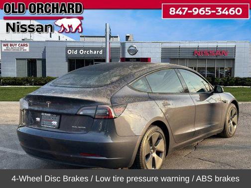 2022 Tesla Model 3 Long Range