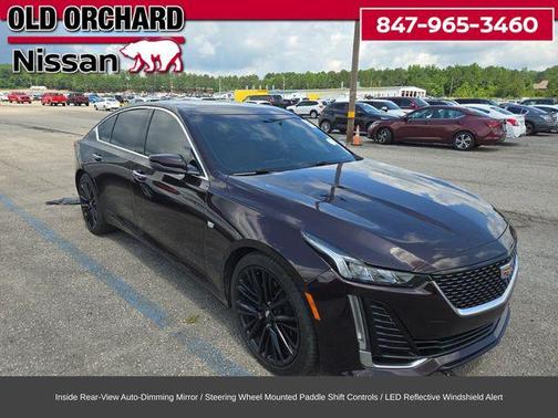 2020 Cadillac CT5 Premium Luxury RWD