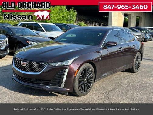 2020 Cadillac CT5 Premium Luxury RWD