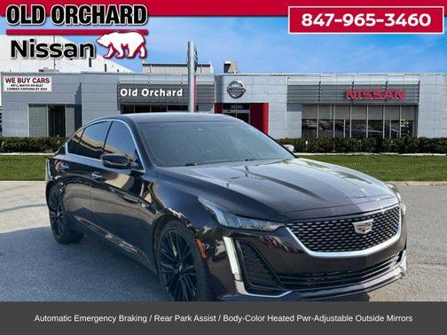 2020 Cadillac CT5 Premium Luxury RWD