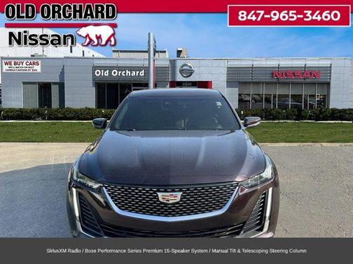 2020 Cadillac CT5 Premium Luxury RWD