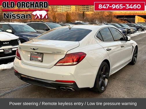 2019 Genesis G70 2.0T Advanced