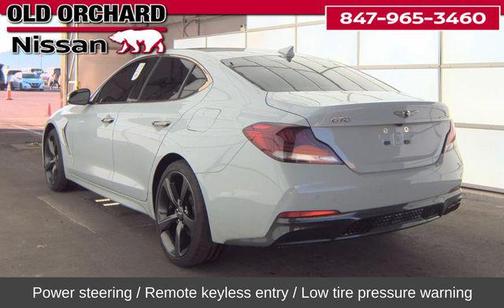 2019 Genesis G70 2.0T Advanced