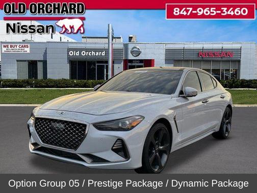 2019 Genesis G70 2.0T Advanced