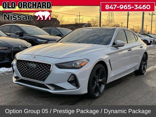 2019 Genesis G70 2.0T Advanced