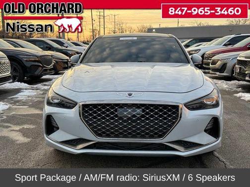 2019 Genesis G70 2.0T Advanced