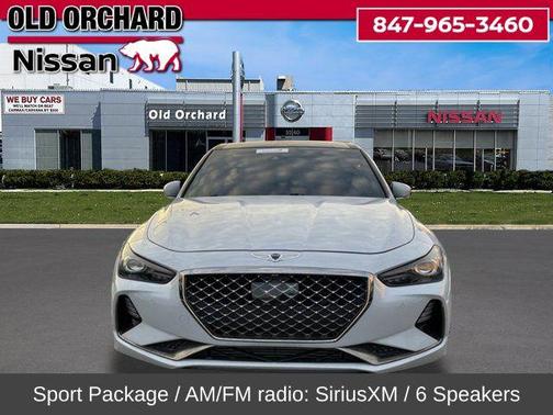 2019 Genesis G70 2.0T Advanced