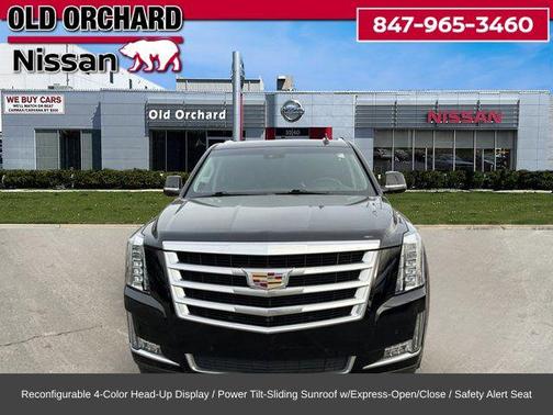 2019 Cadillac Escalade Luxury