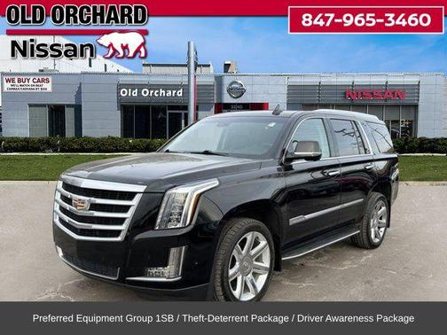 2019 Cadillac Escalade Luxury