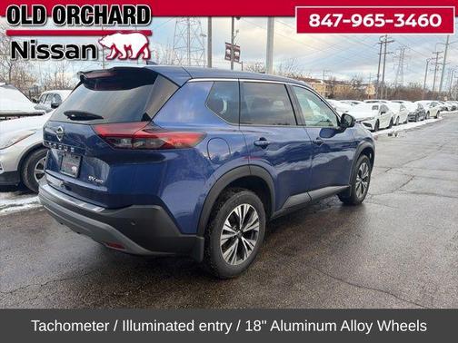 2021 Nissan Rogue SV