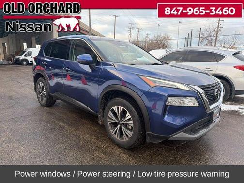 2021 Nissan Rogue SV
