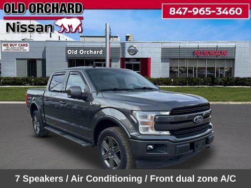 Gray 2020 Ford F-150 Lariat