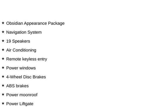 2023 Jeep Grand Wagoneer Obsidian 4x4