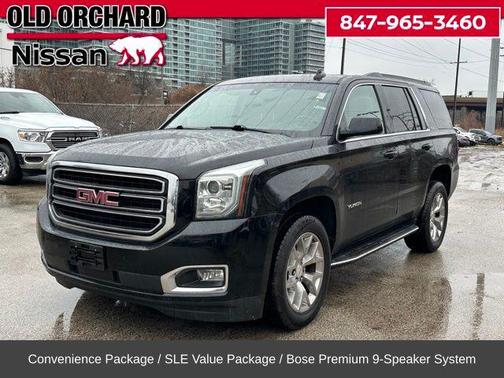 2019 GMC Yukon SLE