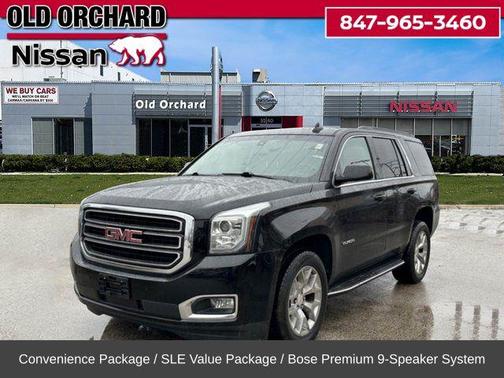 2019 GMC Yukon SLE