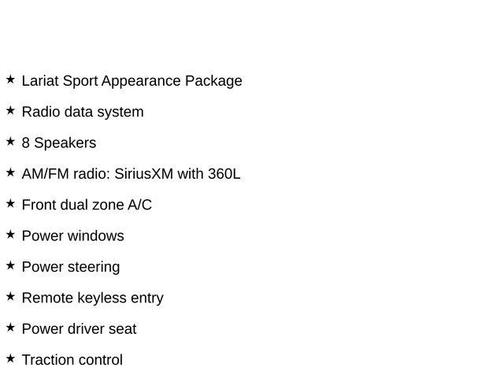 2023 Ford F-150 Lariat