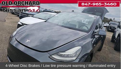 2021 Tesla Model Y Long Range Dual Motor All-Wheel Drive