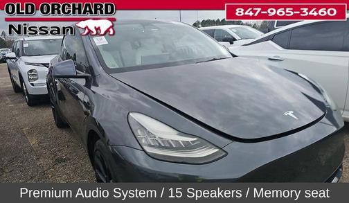 2021 Tesla Model Y Long Range Dual Motor All-Wheel Drive