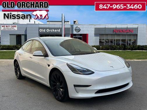 2022 Tesla Model 3 Performance