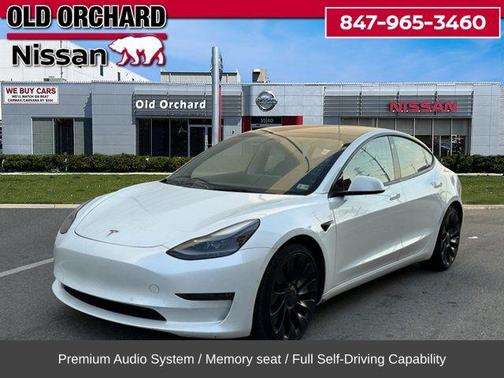 2022 Tesla Model 3 Performance