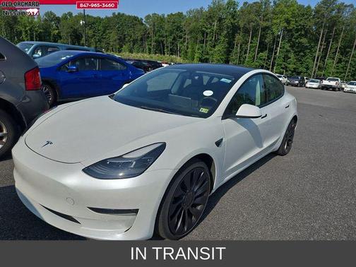 2022 Tesla Model 3 Performance