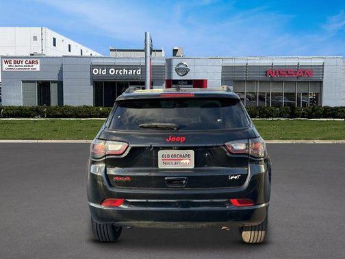 2023 Jeep Compass (RED) Edition 4x4