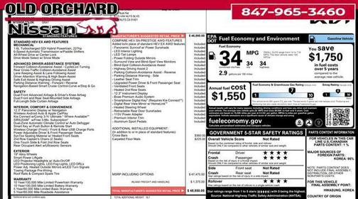 2025 Kia Sorento Hybrid SX Prestige