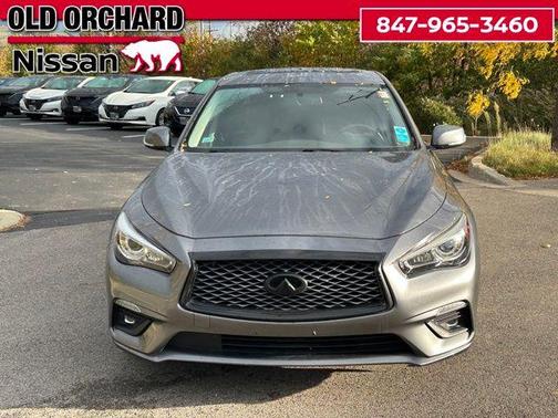 2021 INFINITI Q50 Base