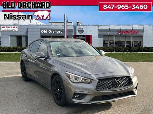 2021 INFINITI Q50 Base