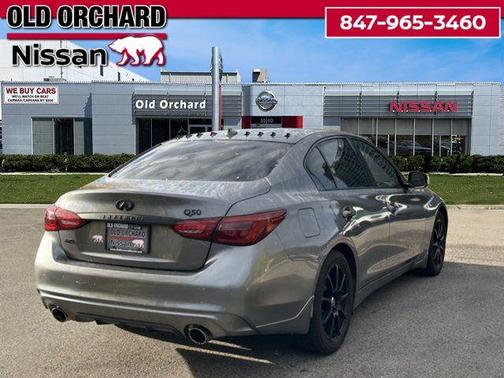 2021 INFINITI Q50 Base
