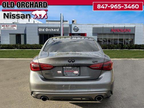 2021 INFINITI Q50 Base