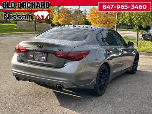2021 INFINITI Q50 Base