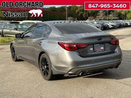 2021 INFINITI Q50 Base