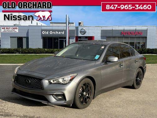 2021 INFINITI Q50 Base