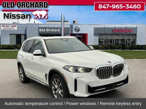 2025 BMW X5 PHEV xDrive50e