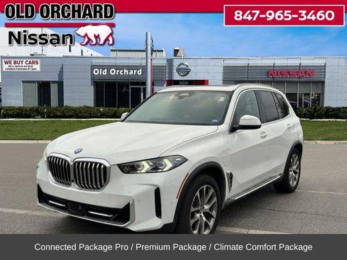 2025 BMW X5 PHEV xDrive50e