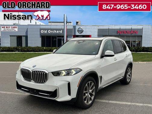 2025 BMW X5 PHEV xDrive50e