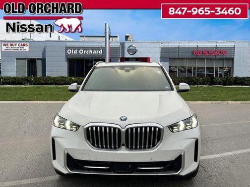 2025 BMW X5 PHEV xDrive50e