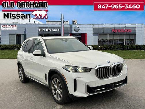 2025 BMW X5 PHEV xDrive50e