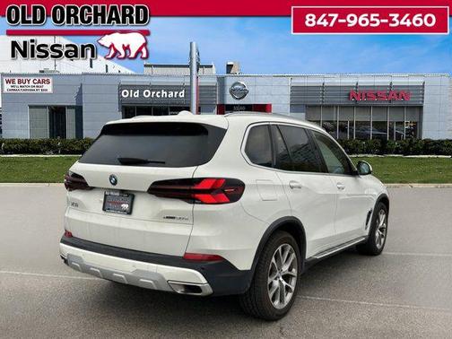 2025 BMW X5 PHEV xDrive50e