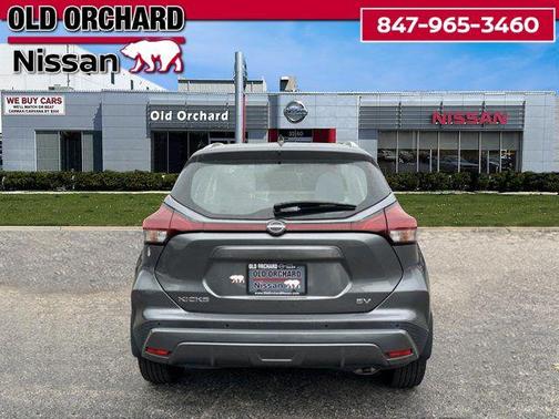 2022 Nissan Kicks SV