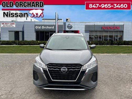 2022 Nissan Kicks SV
