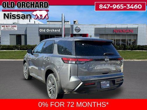 2026 Nissan Pathfinder S