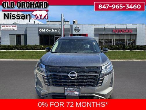 2026 Nissan Pathfinder S